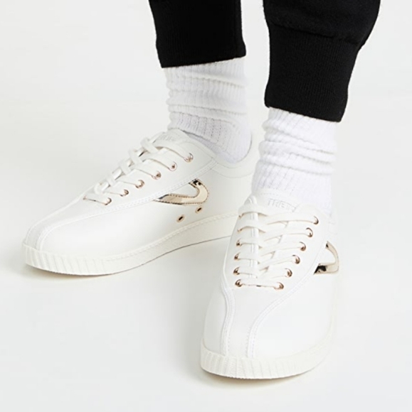 NWT Women's Tretorn Eco Ortholite Sneakers - Picture 4 of 7